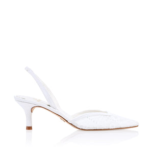 LACE KITTY WHITE (4,5CM)