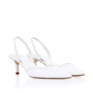 LACE KITTY WHITE (4,5CM)