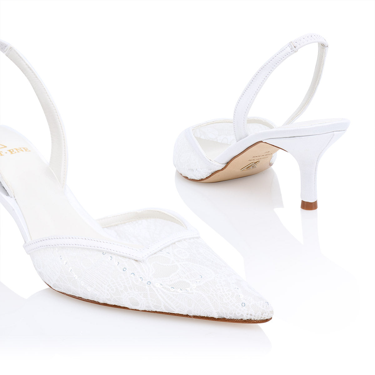 LACE KITTY WHITE (4,5CM)