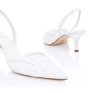 LACE KITTY WHITE (4,5CM)