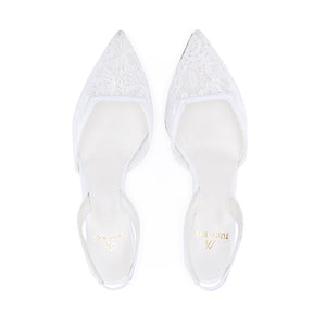 LACE KITTY WHITE (4,5CM)