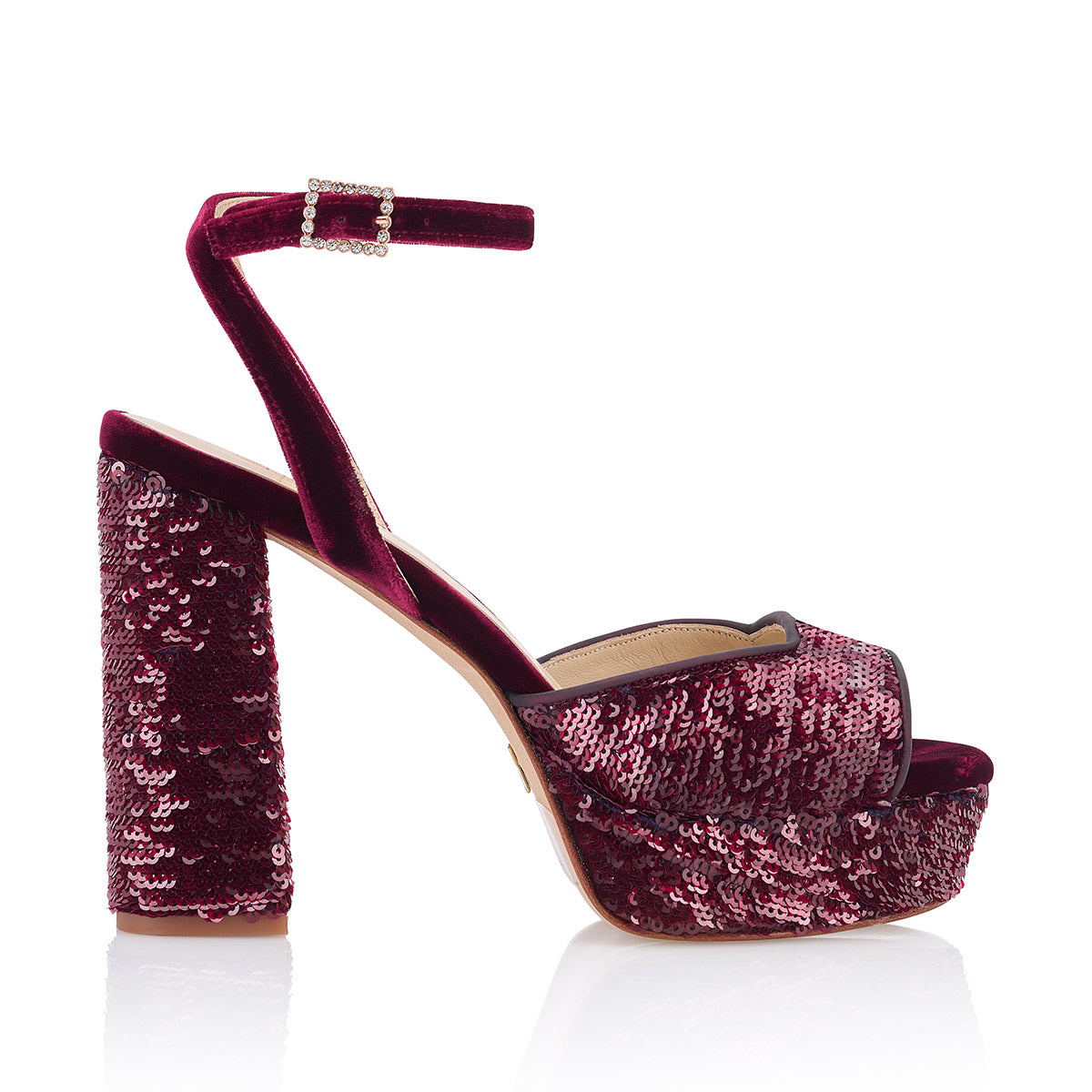 RED DIAMOND SANDAL (11 CM)