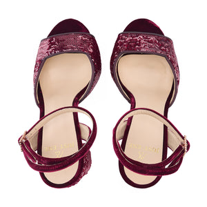 RED DIAMOND SANDAL (10 CM)