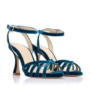SAPPHIRE SANDAL (8,5CM)