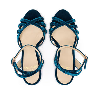SAPPHIRE SANDAL (8,5CM)