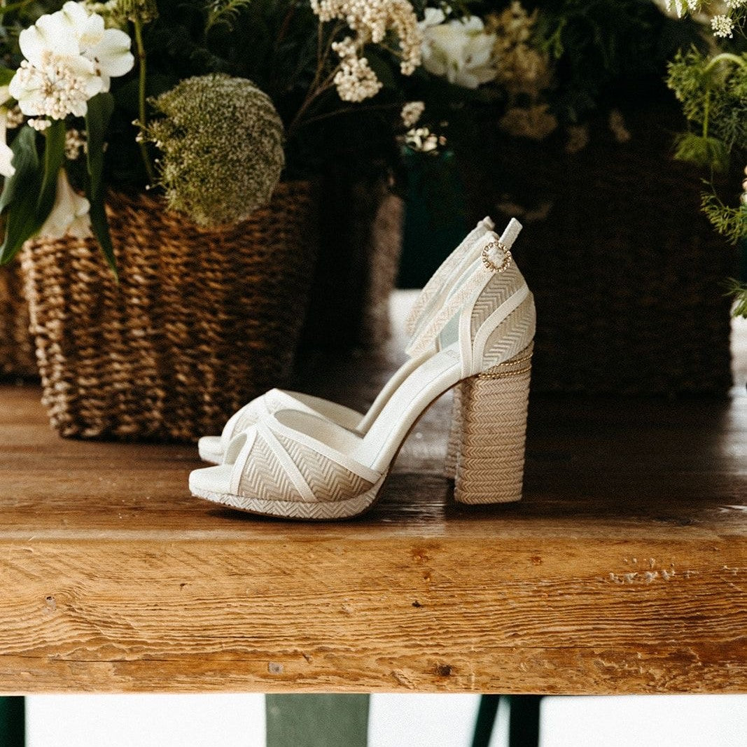 SPIGA WHITE (10 CM WITH PLATFORM)