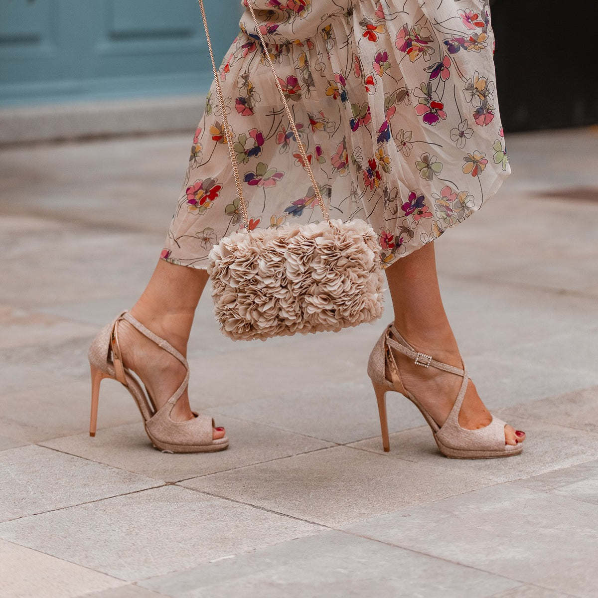 PINK ESPADRILLE ( 10 CM)