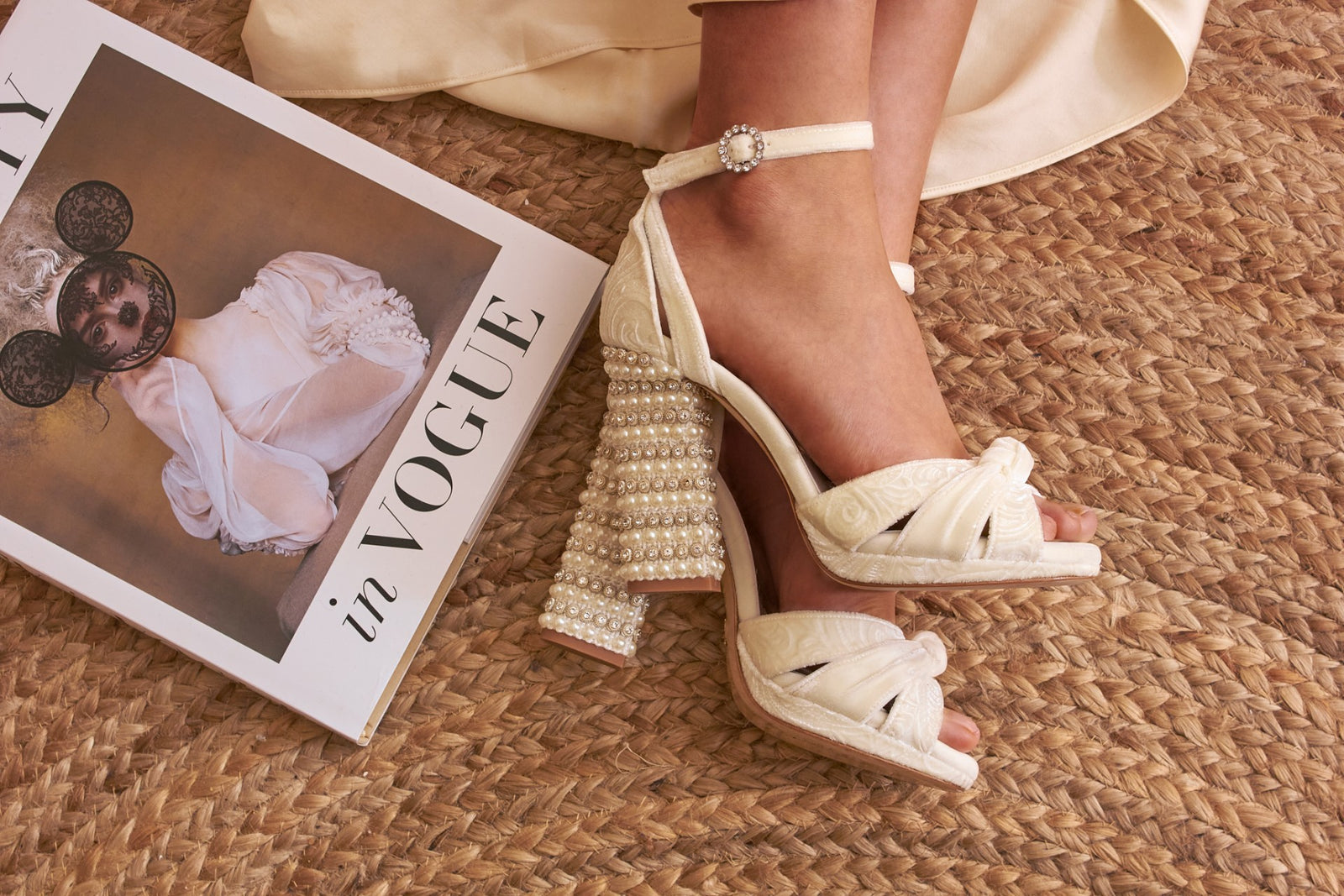 Just-Ene Zapatos de novia y personalizados en Madrid