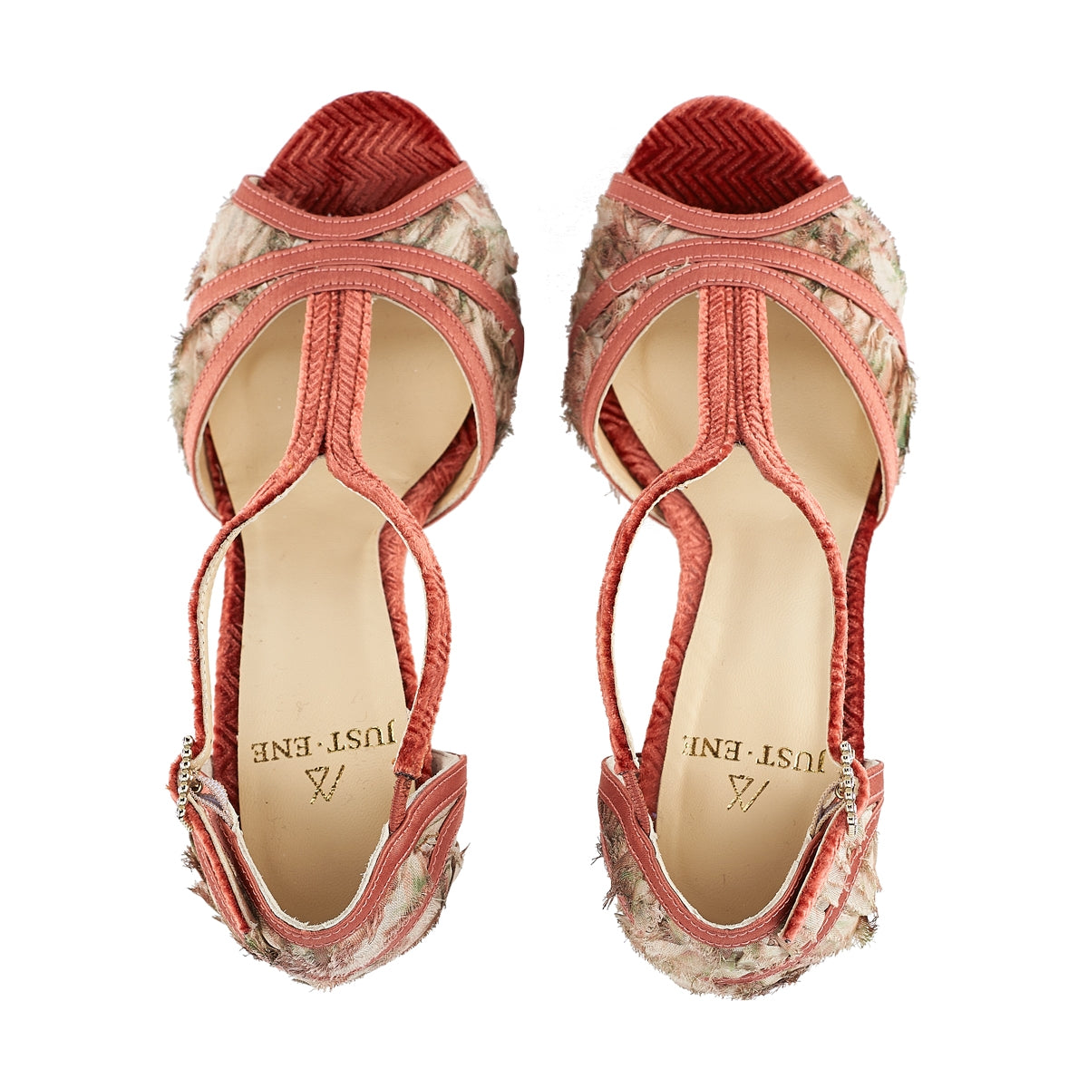 BOLERO FUOCO (10 CM CON PLATAFORMA)