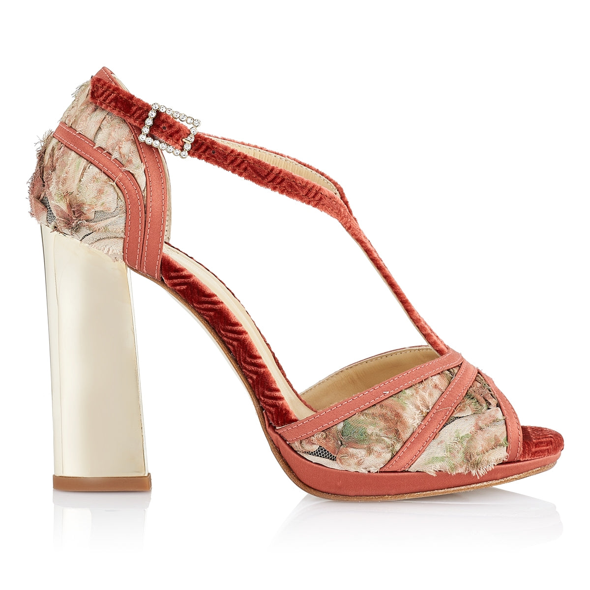 BOLERO FUOCO (10 CM CON PLATAFORMA)