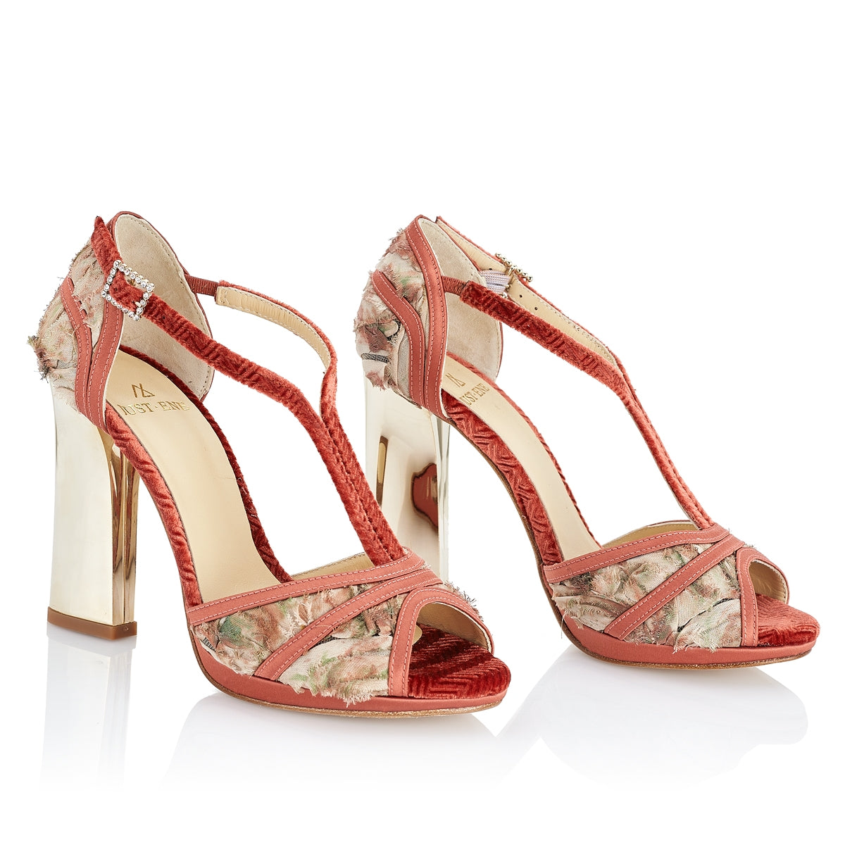 BOLERO FUOCO (10 CM CON PLATAFORMA)