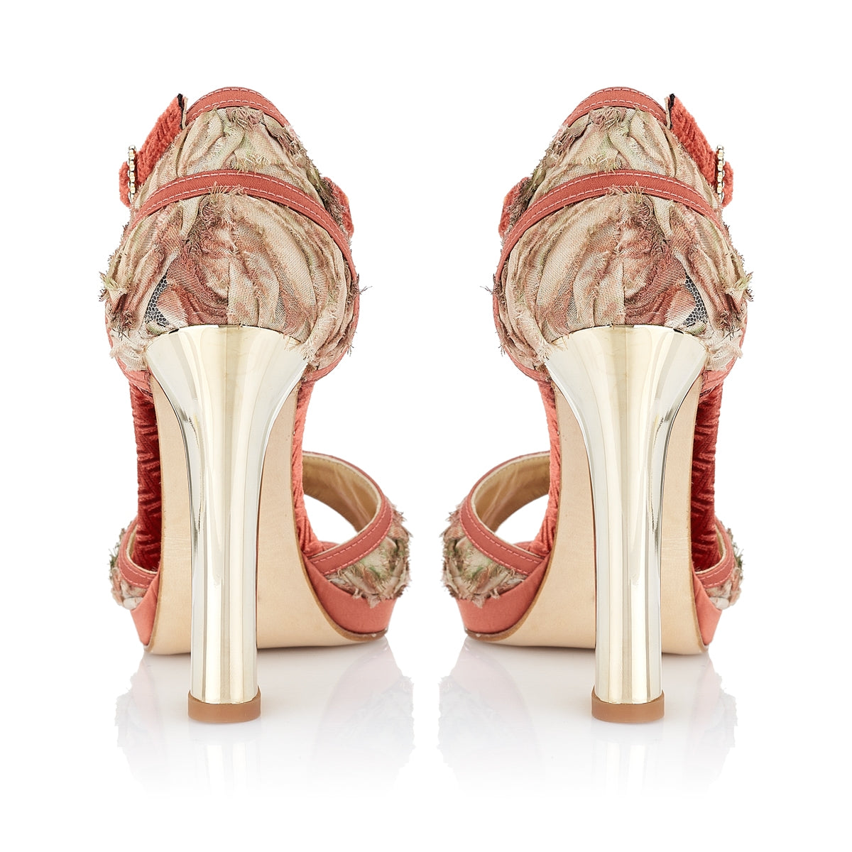 BOLERO FUOCO (10 CM CON PLATAFORMA)