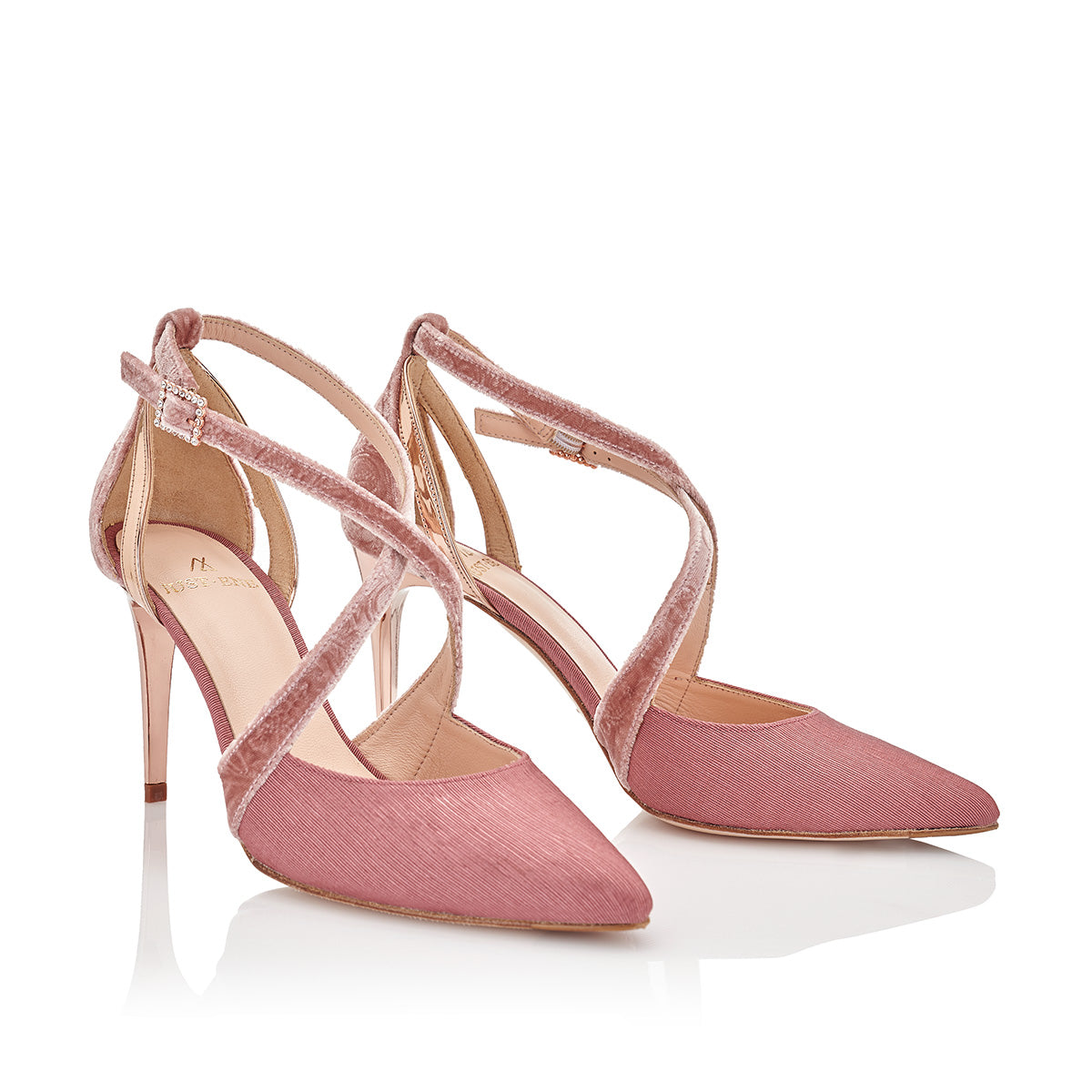 New Look Kitten Heel In Light Pink, $21 | Asos | Lookastic