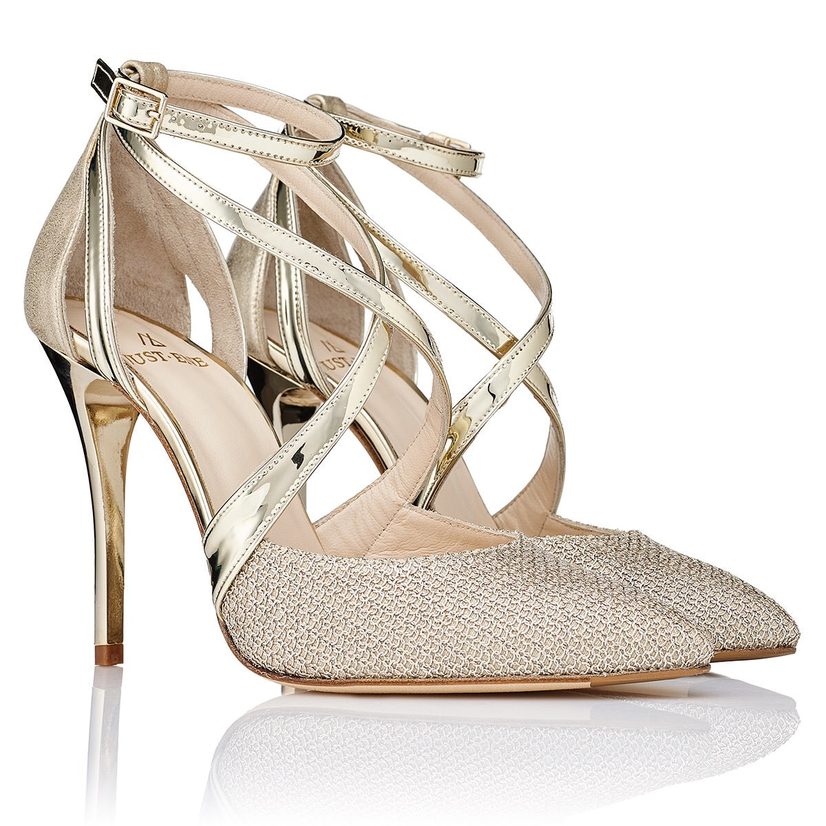 DONATELLA GOLD (10 CM) - Just-ENE