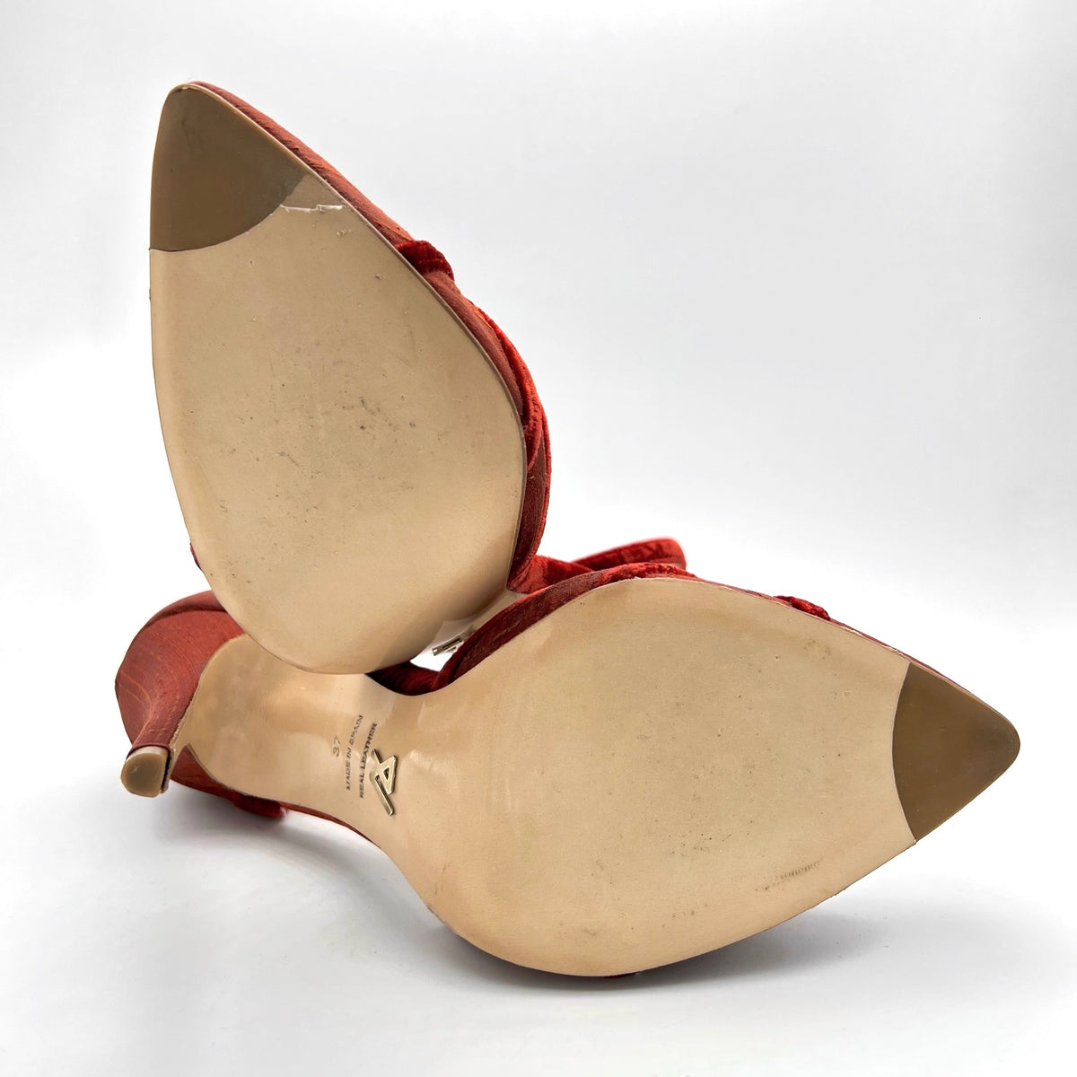 T. 37 - RUGGINE PUMP (10cm)