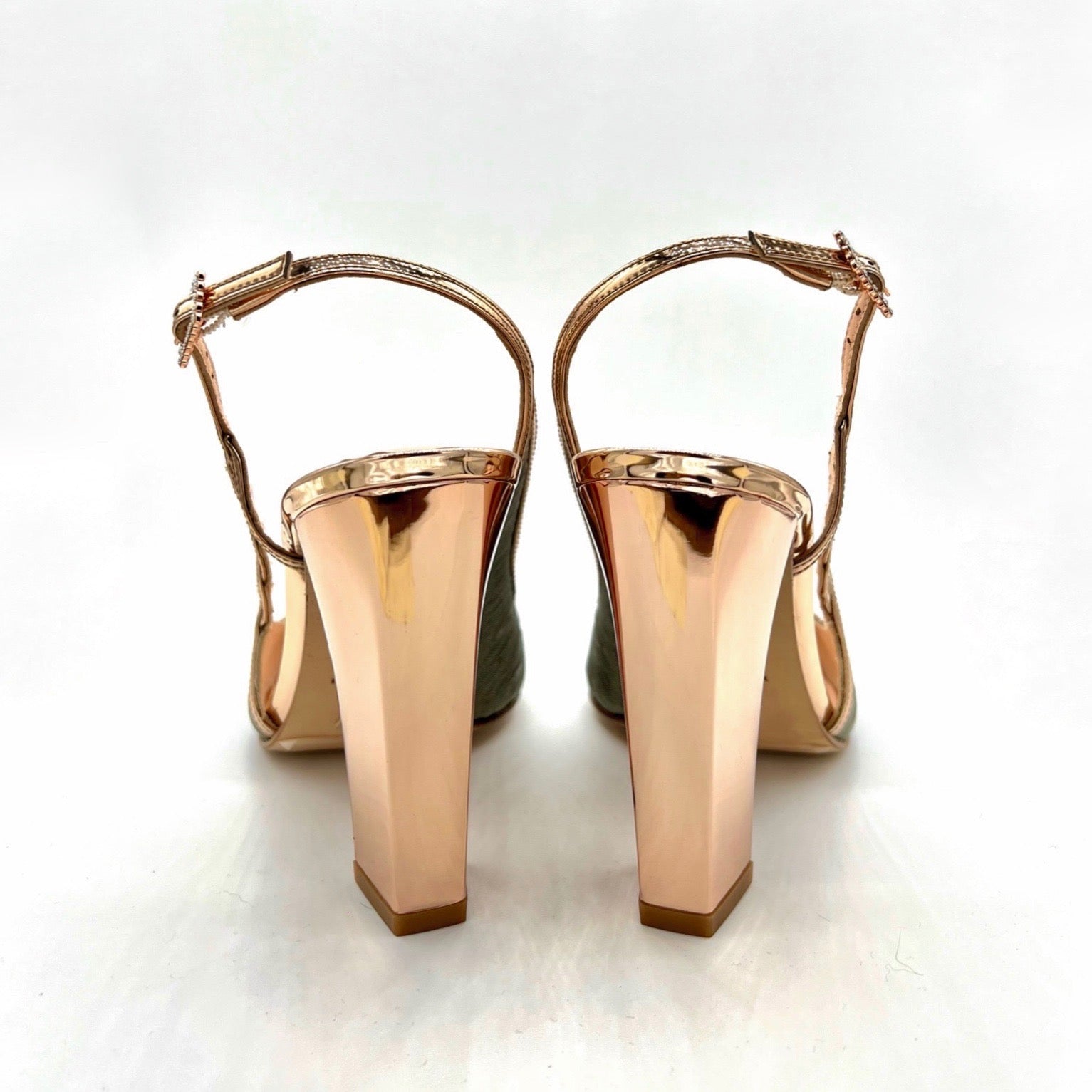 T. 37 - GREEN PLISSÈ (10cm)