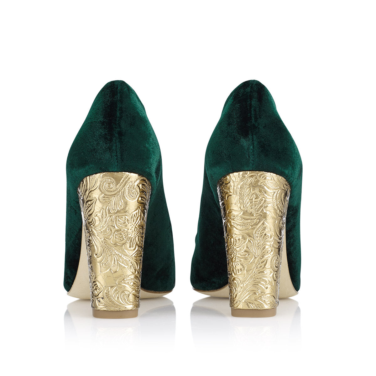 GREEN DAMASCO (8,5 CM) - Just-ENE