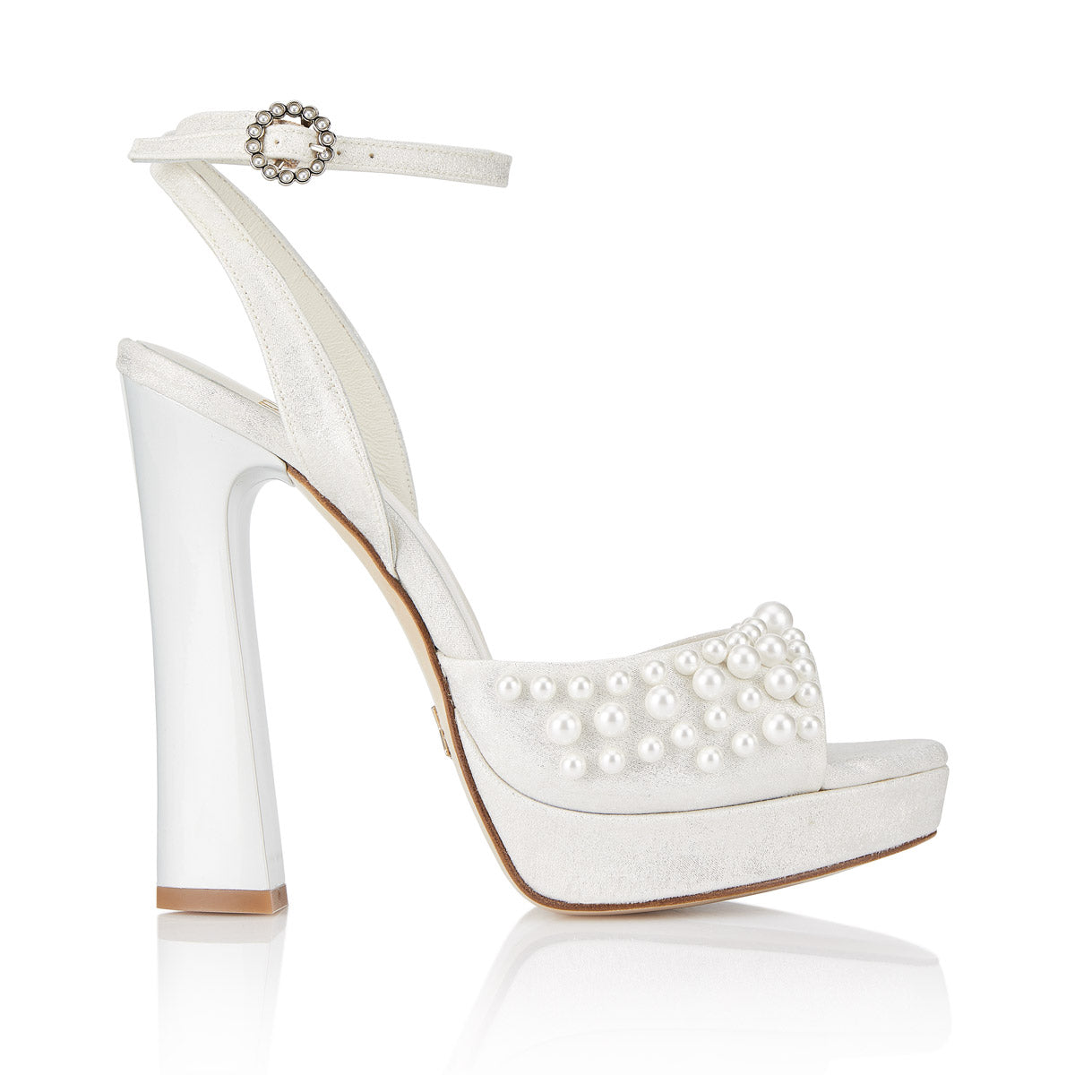 WHITE PEARL (13 CM) - MODELO EXCLUSIVO POR ENCARGO