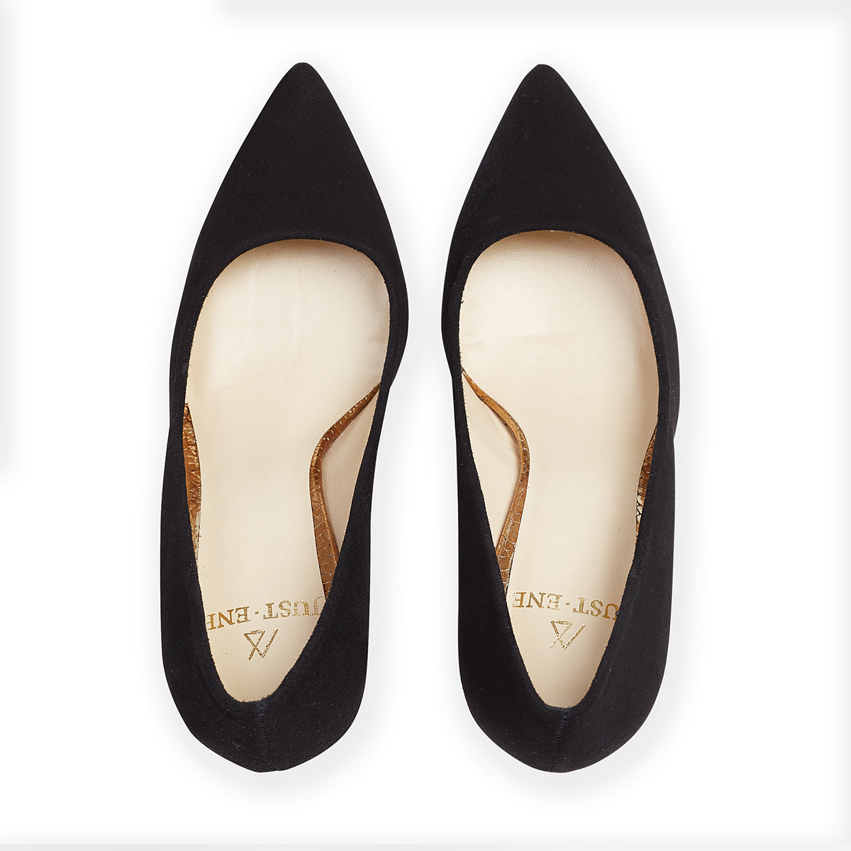 SUSANA NOIR AND GOLD(8,5 CM) - Just-ENE