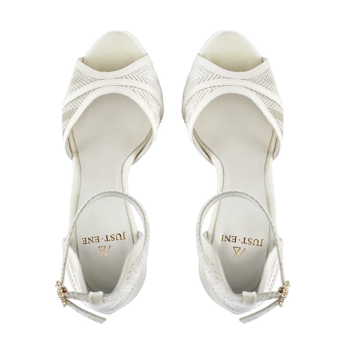 SPIGA WHITE (10 CM WITH PLATFORM)