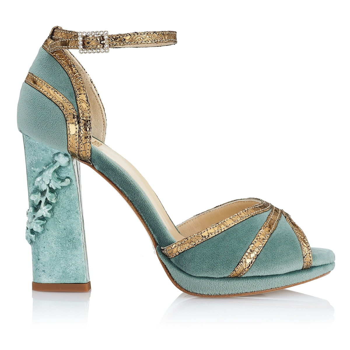 UFIZZI SANDAL (10 CM CON PLATAFORMA)